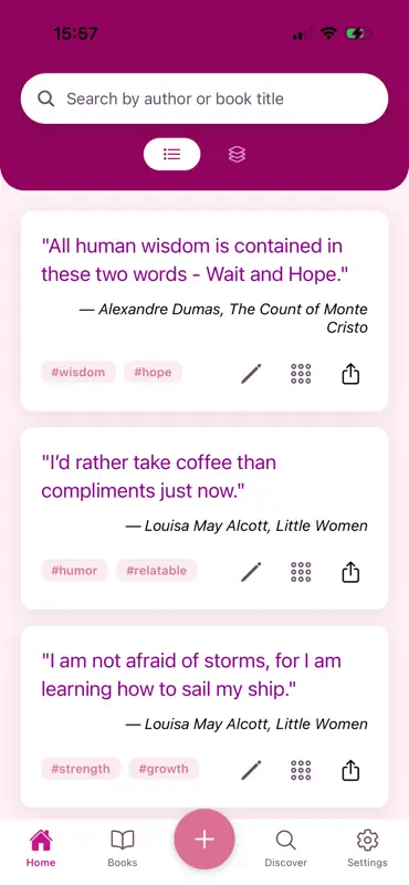 Quote Keeper - Verse Library screenshot 2 of 6