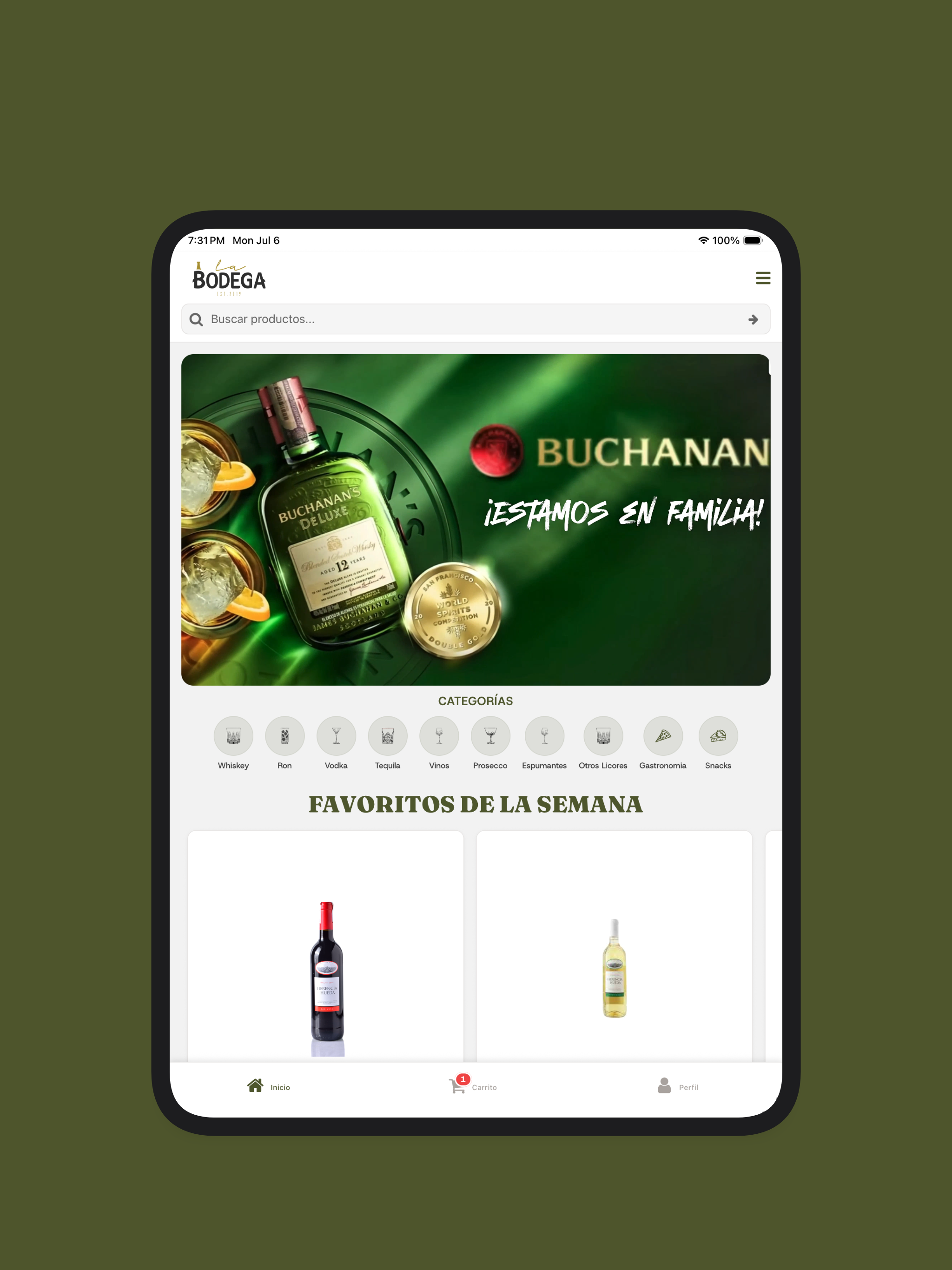 La Bodega (50daef) screenshot 5