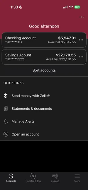 Clearway Credit Union screenshot 3