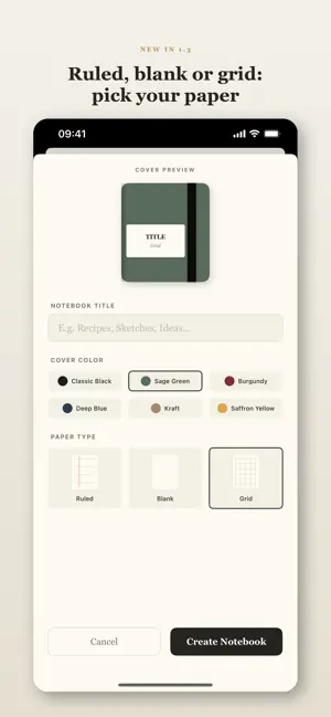 Notebook & Planner screenshot 1