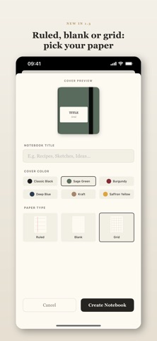 Notebook & Planner Screenshot 1 of 9