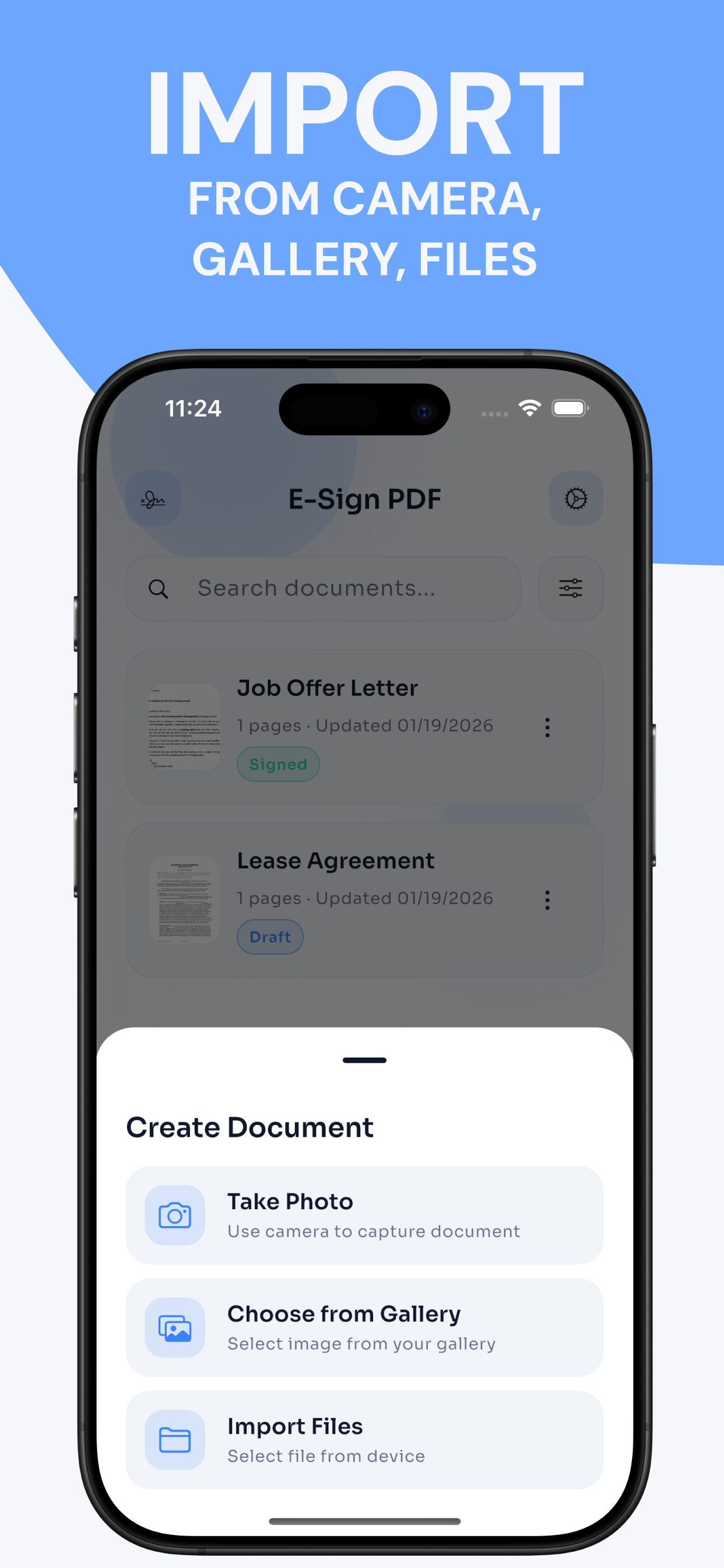 E Sign PDF: Document Signer screenshot 2