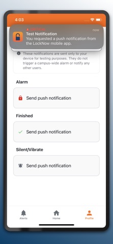 LockNow Safety App Screenshot 5 of 7