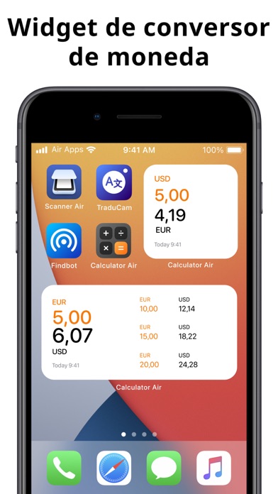 Calculadora Air - Ayuda Tareas screenshot 6