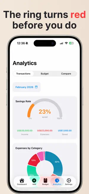 Easy Expense and Budget screenshot 4