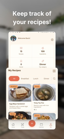 Recipease - Save, Plan, Cook screenshot