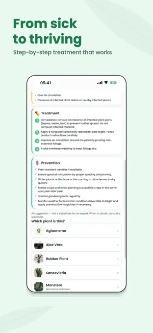Plant Care: AI Plant Doctor screenshot 2