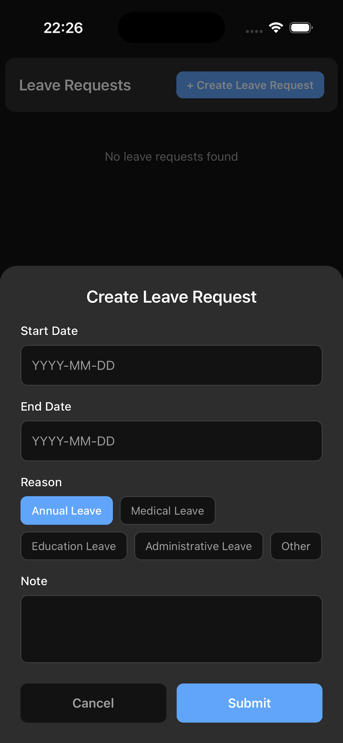 DepShift screenshot 4