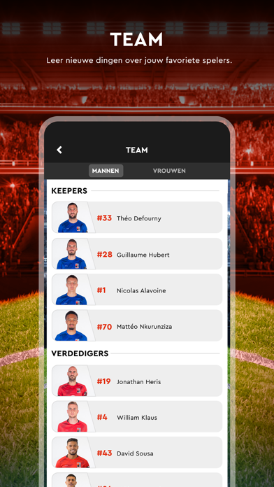 RWDM Brussels Screenshot
