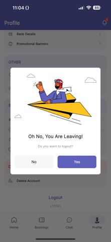 AnyTask: Provider iPhone screenshot