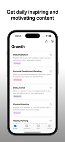 Personal Growth + screenshot