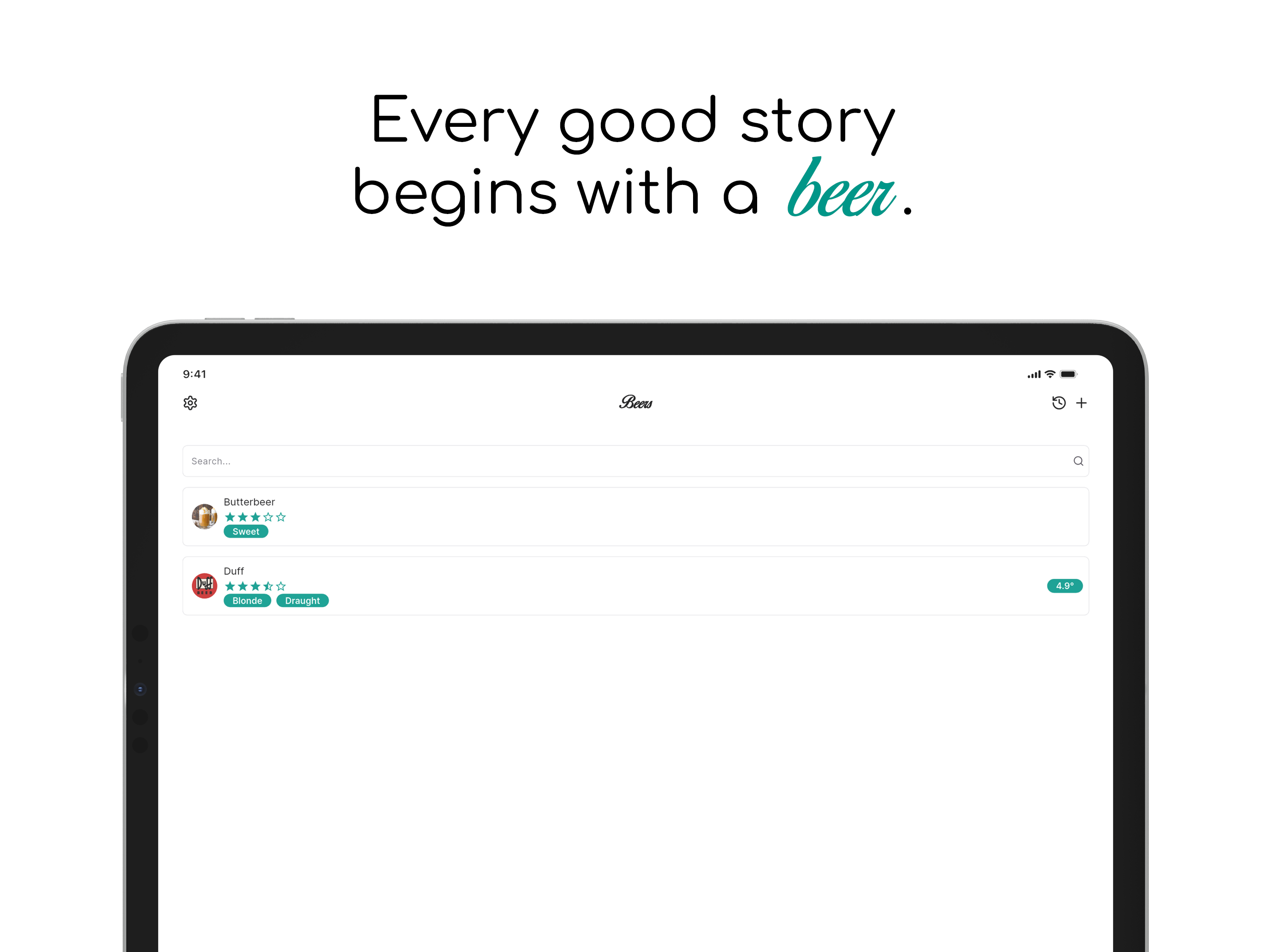 Beerstory – My beer library
