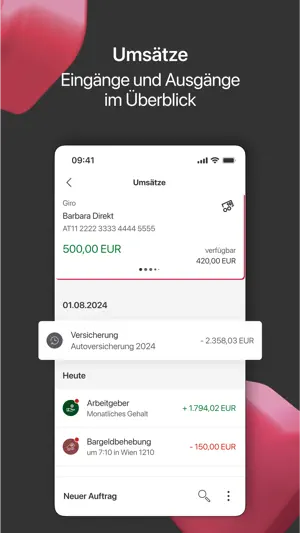 Bank Direkt Mein ELBA-App screenshot 2