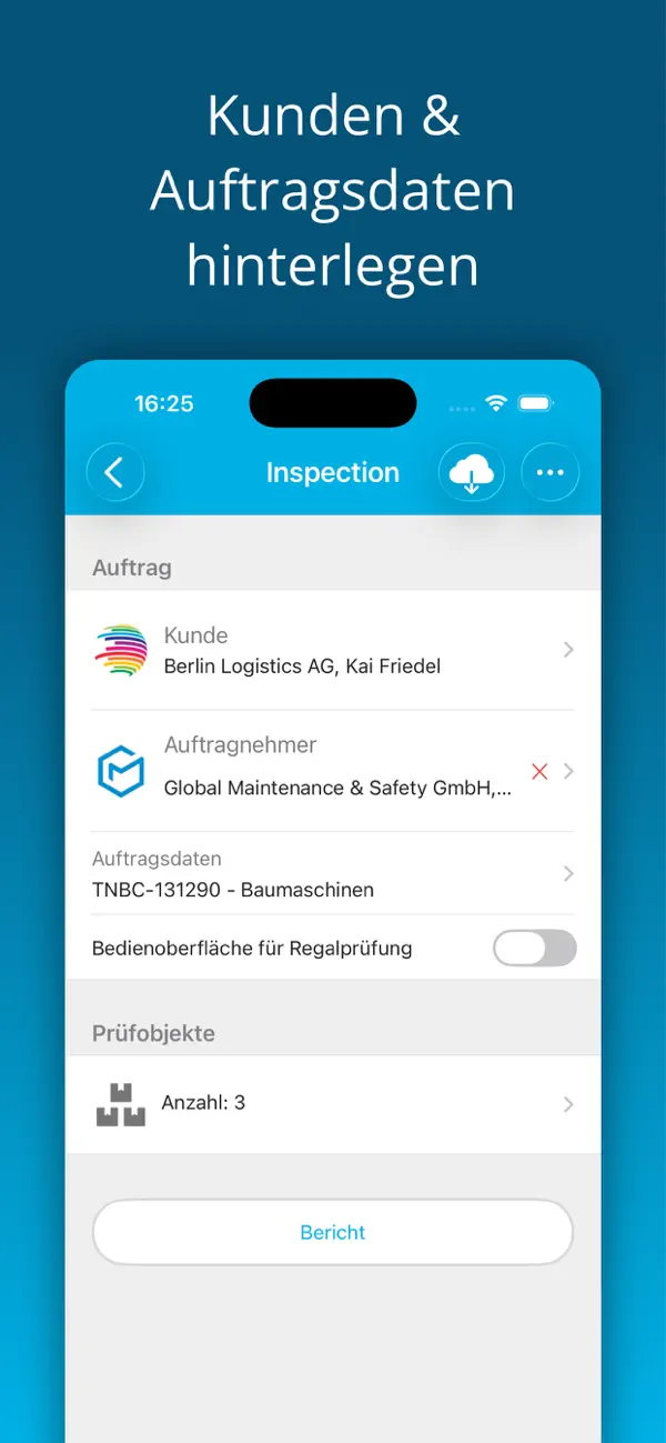 Screenshot #3 pour CHEQSITE PREMIUM - Prüfungen