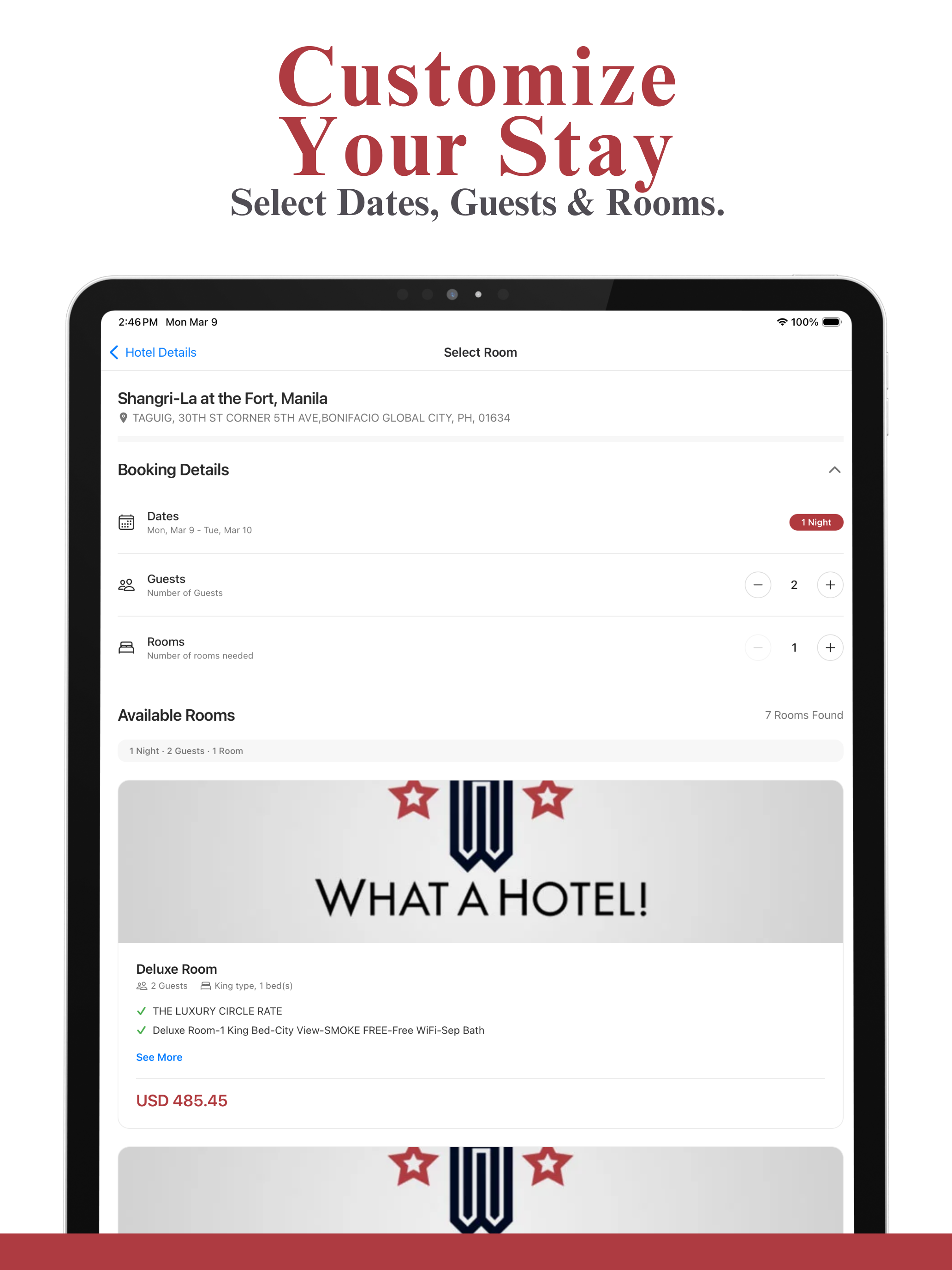 WhataHotel screenshot 16