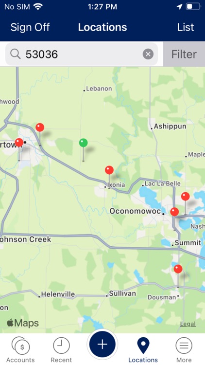 Ixonia Bank Mobile screenshot-6