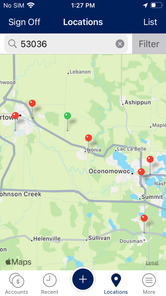 #7. Ixonia Bank Mobile (iOS) Podle: Ixonia Bank