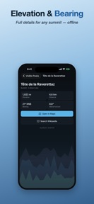 Skyline: Peak Finder & Namer screenshot