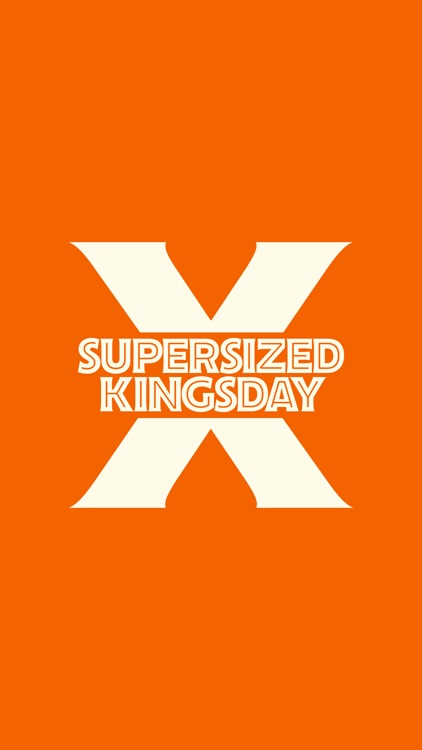 Supersized Kingsday Festival
