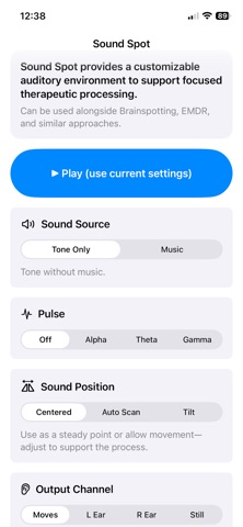 Sound Spot Screenshot 1 of 4