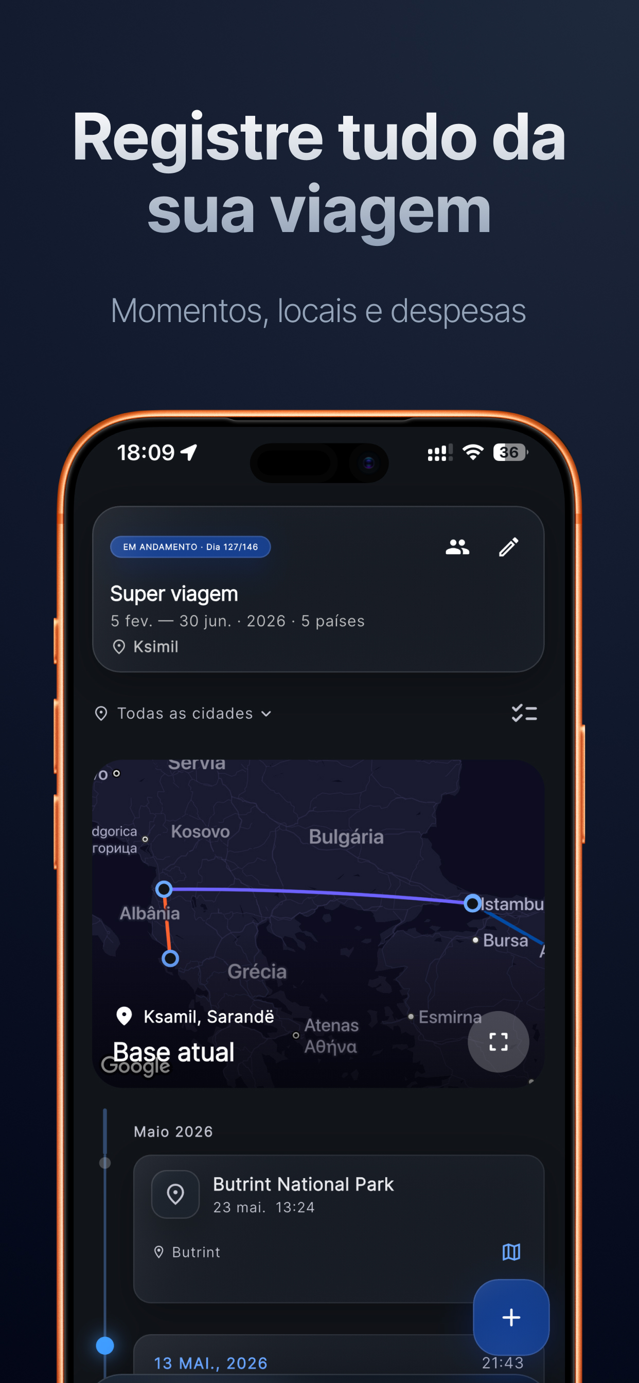 Nômade Digital screenshot 2