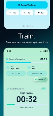 Interval Timer: IntenSync screenshot
