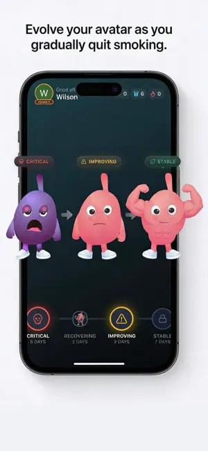 MyLung: Quit Smoking & Vape screenshot 1