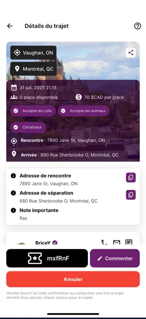 Driv Covoiturage & Colis screenshot 3