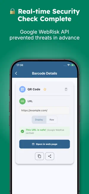 Safe QR Scan-Secure QR Scanner screenshot 3