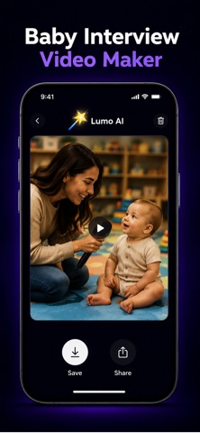 Lumo: AI Video Photo Generator iPhone screenshot
