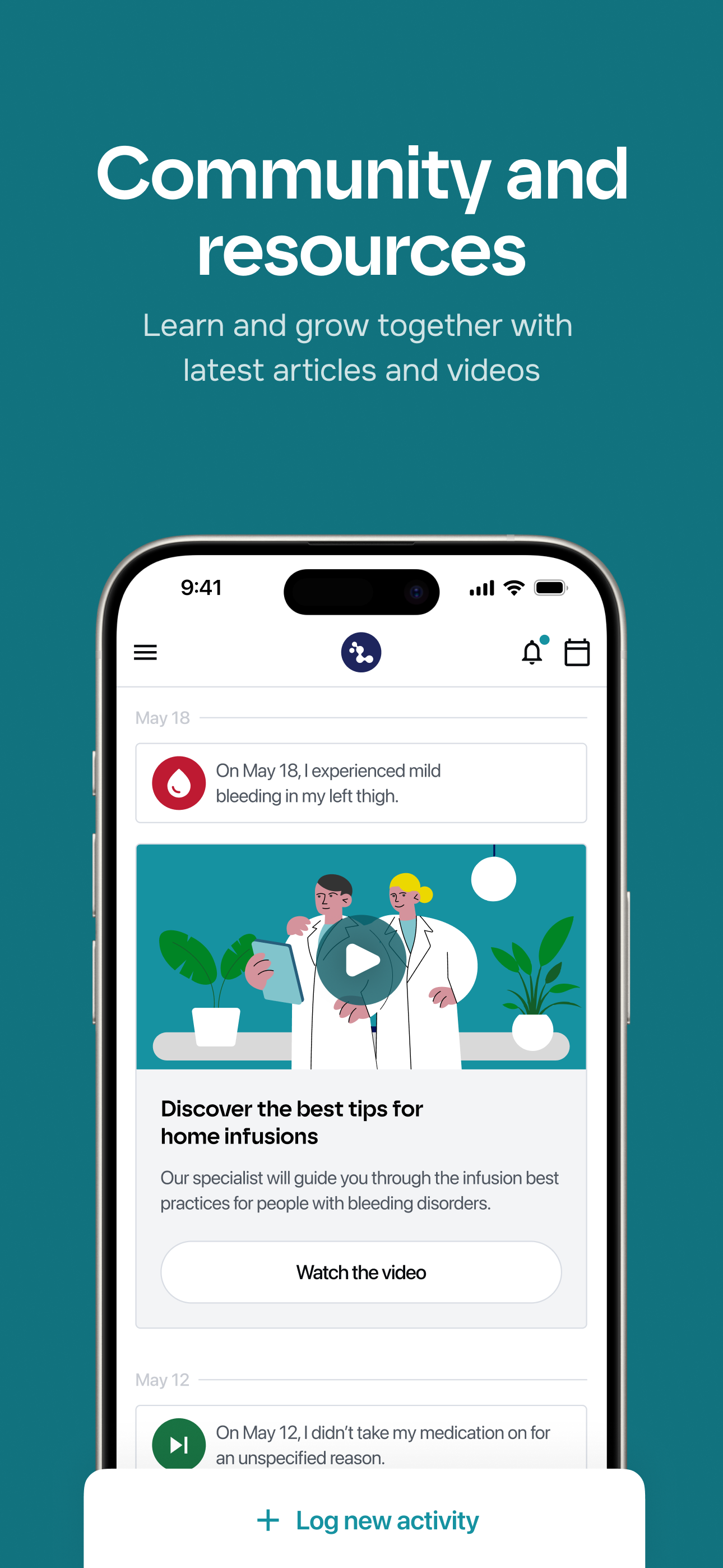 Microhealth Bleeding Disorders screenshot 7