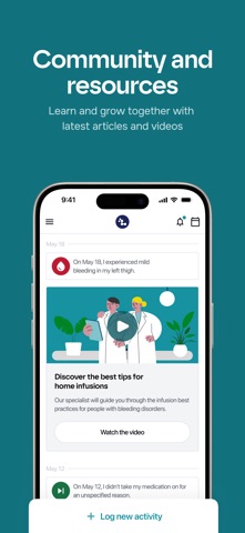 Microhealth Bleeding Disorders Screenshot 7 of 7