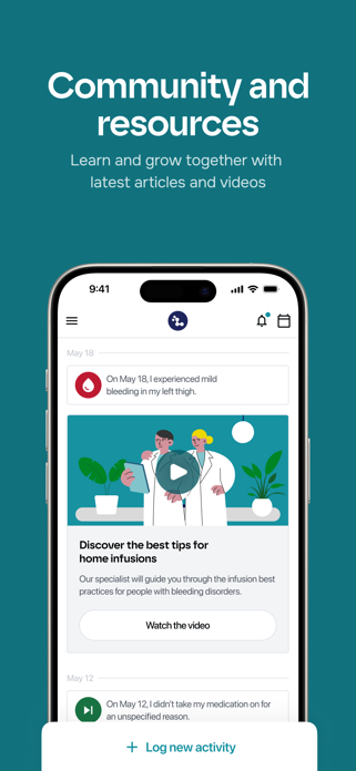 Microhealth Bleeding Disorders Screenshot 7 of 7