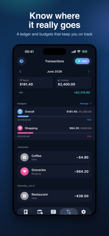 Payeek: Subscription Tracker Screenshot 4 of 5