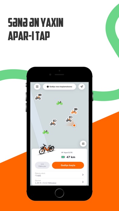 Apar - Eco-Transport Solution Screenshot