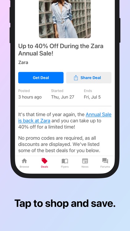 RedFlagDeals - Flyers & Deals screenshot-3