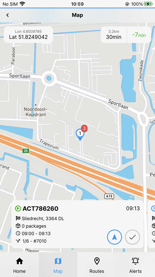 #5. Bumbal - v2 (iOS) 由: FreightLive