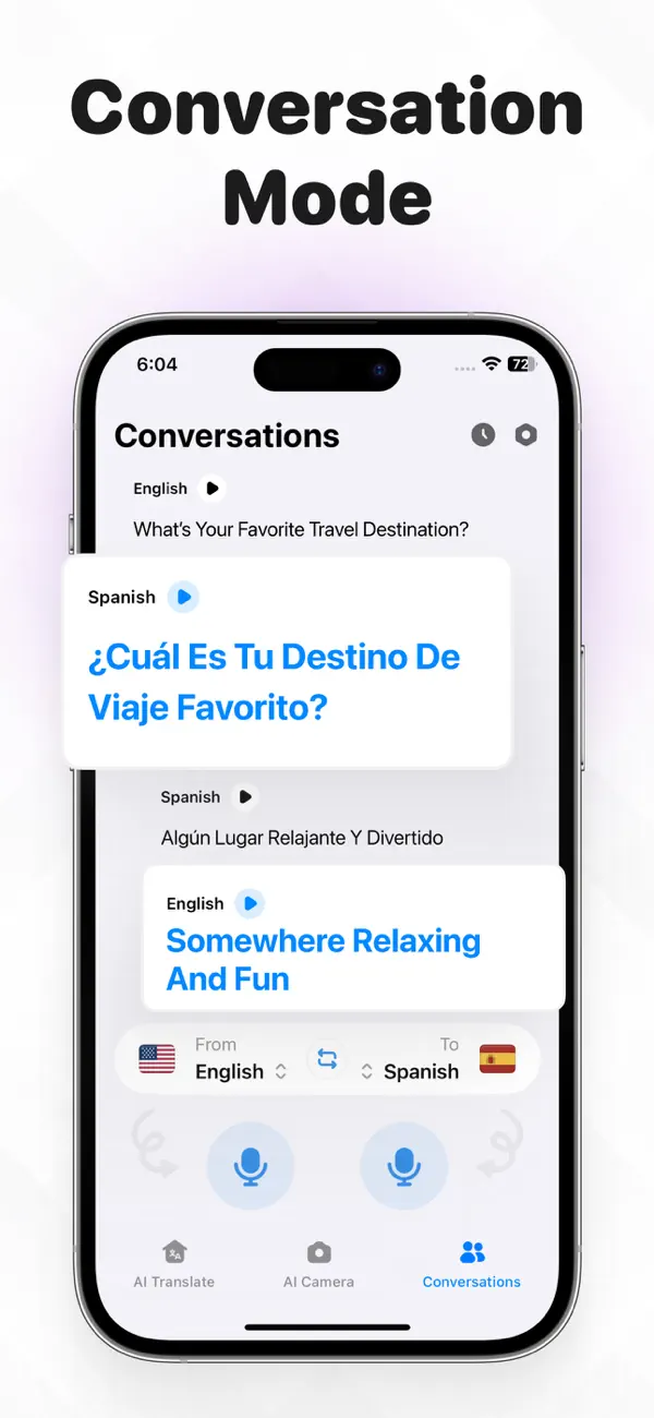 Screenshot #3 pour Translate AI - Traducteur Live