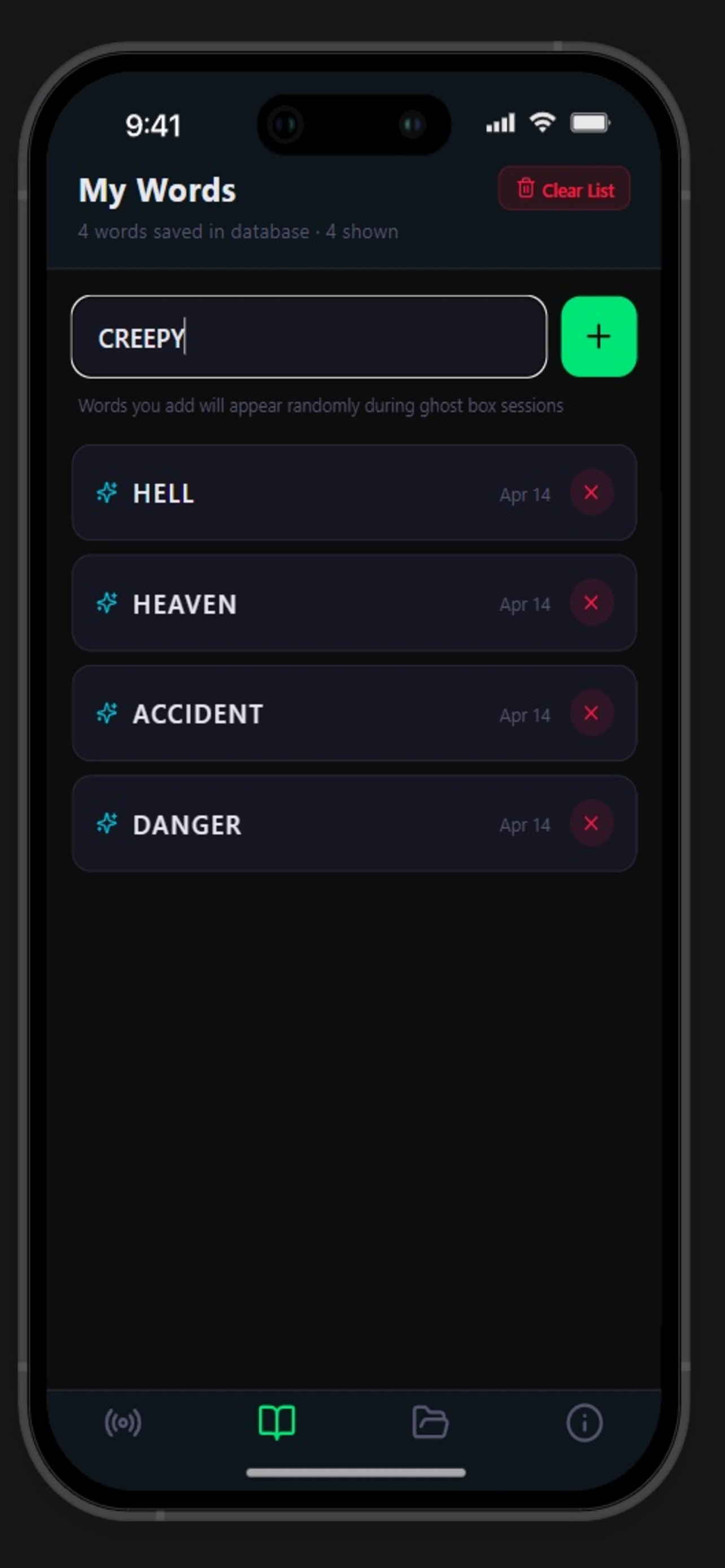 Ghost Chatter Talker screenshot 5