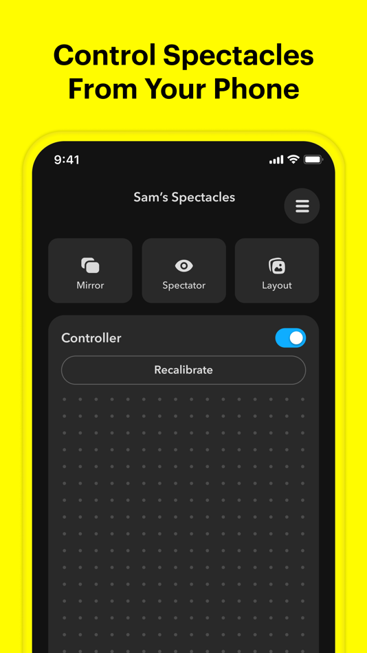 #2. Spectacles by Snap Inc. (iOS) Podle: Snap, Inc.