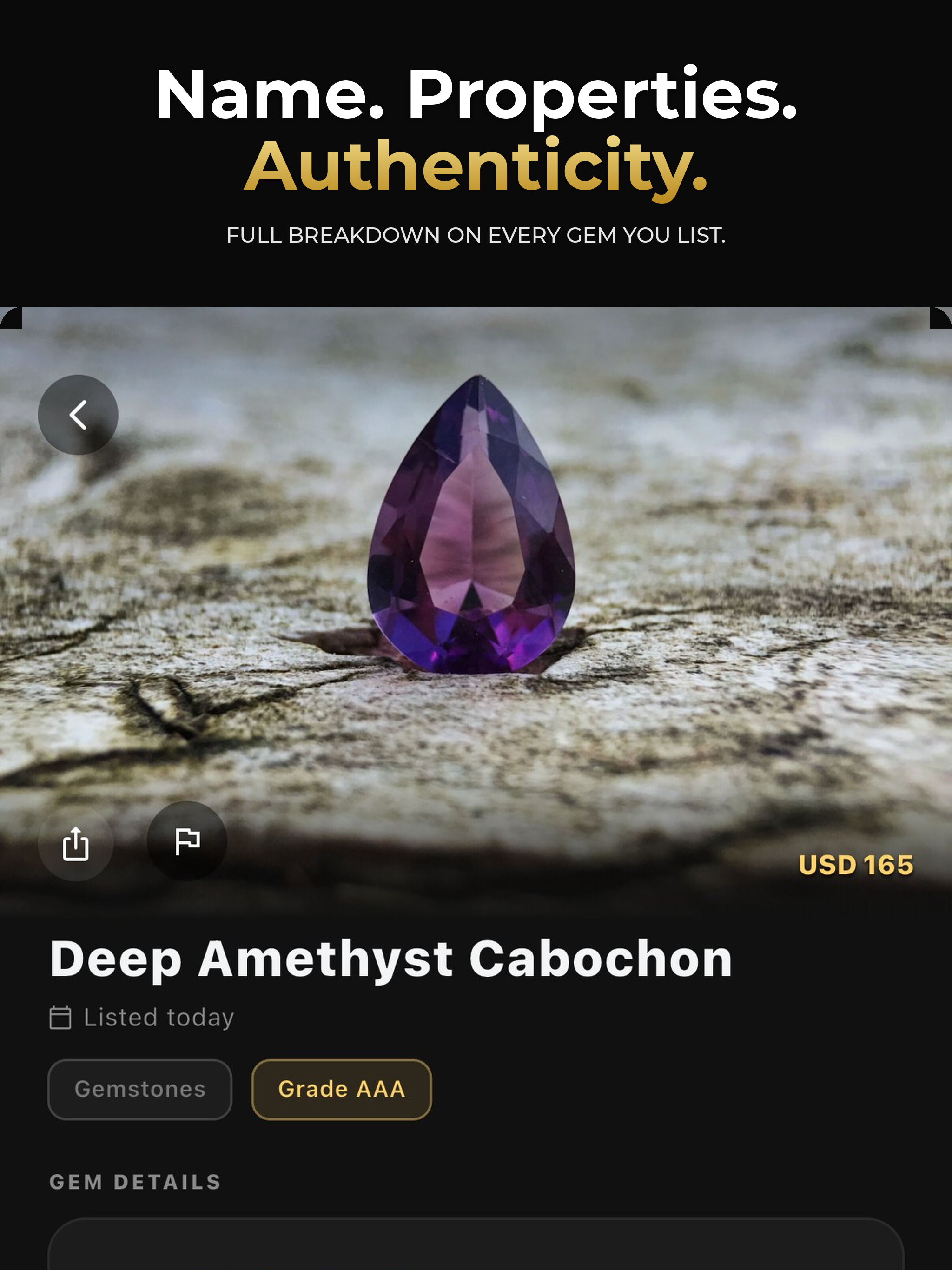 Gem Heaven:AI Rock Identifier screenshot 13