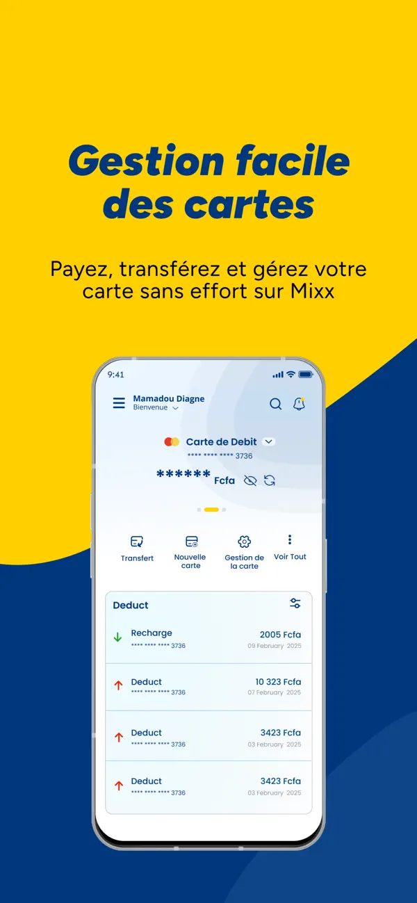 Screenshot #3 pour Mixx Sénégal
