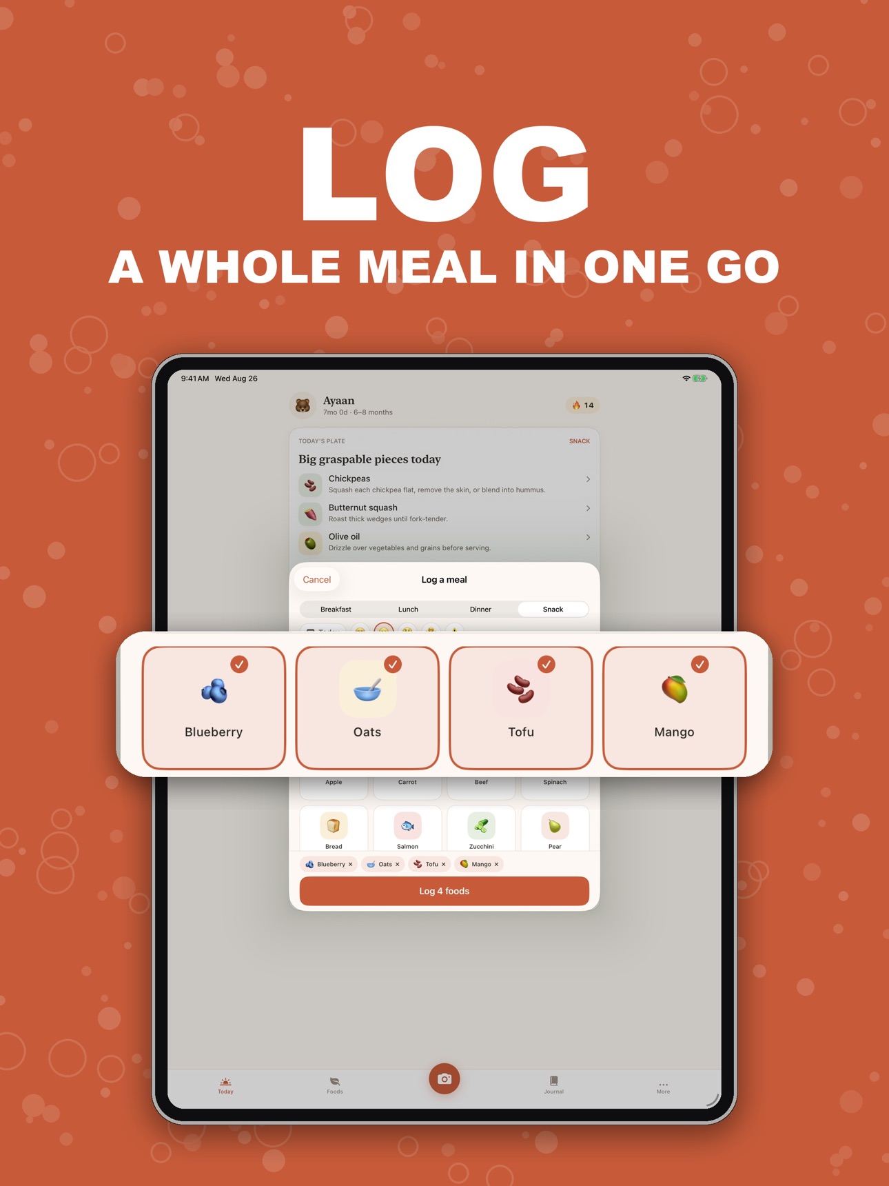 Screenshot 10 of Plately: Baby Led Weaning