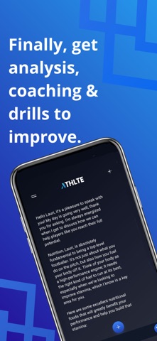 ATHLTE iPhone screenshot
