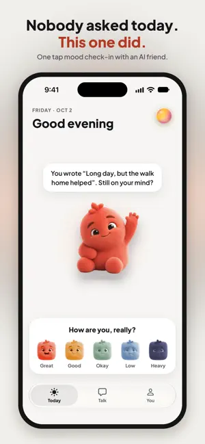 Muudi: Mood Tracker Journal screenshot 1
