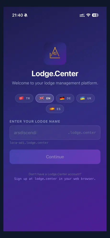 Lodge.Center screenshot 6
