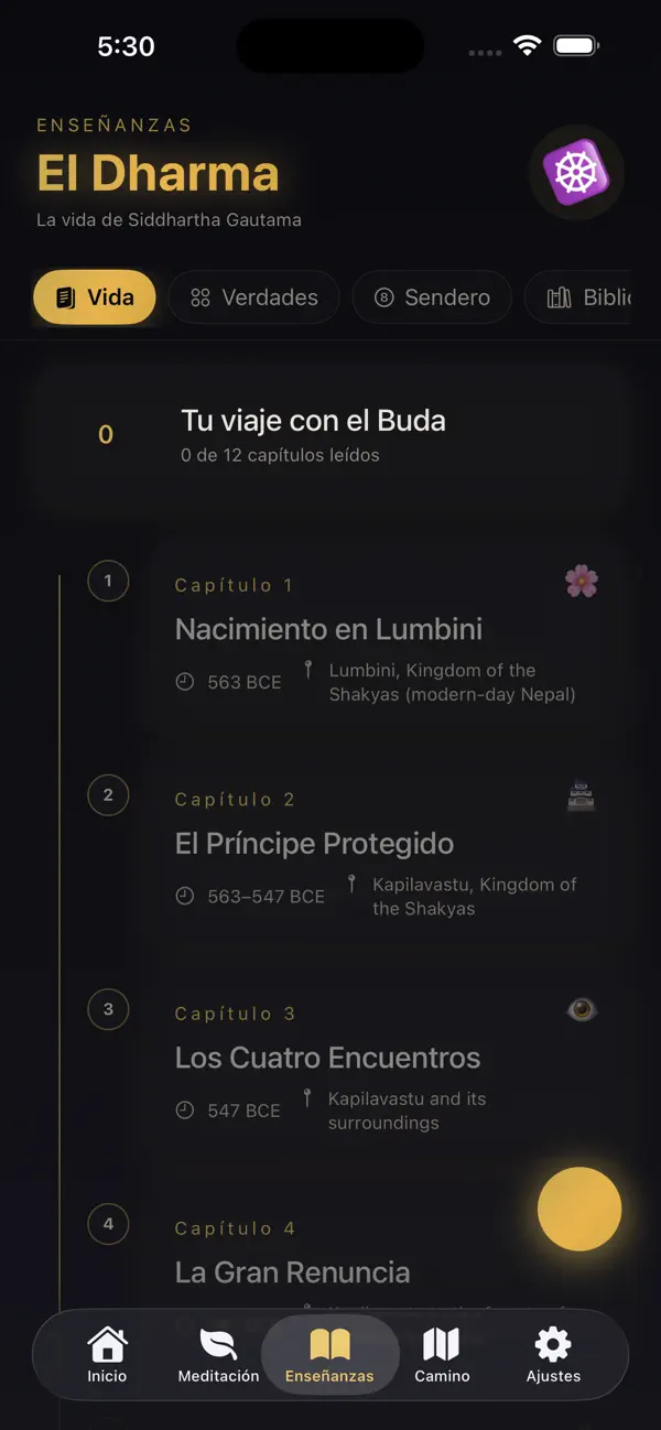 Screenshot #3 pour El Camino del Buda