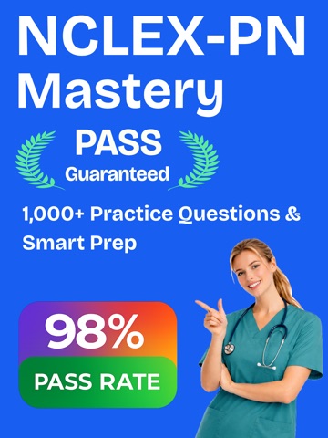 NCLEX PN EXAM PRACTICE | 2026 iPad screenshot