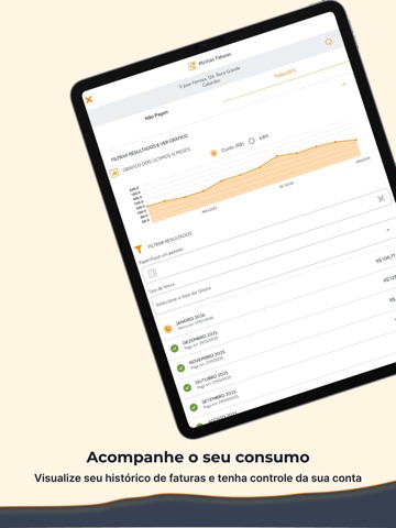Copel iPad screenshot 3