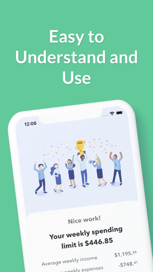 #7. Weekly: Budget Planner App (iOS) 来自: Weekly, LLC